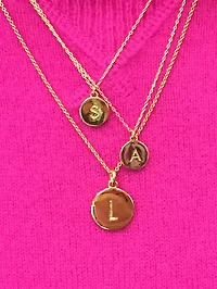 Initial T Mini Pendant