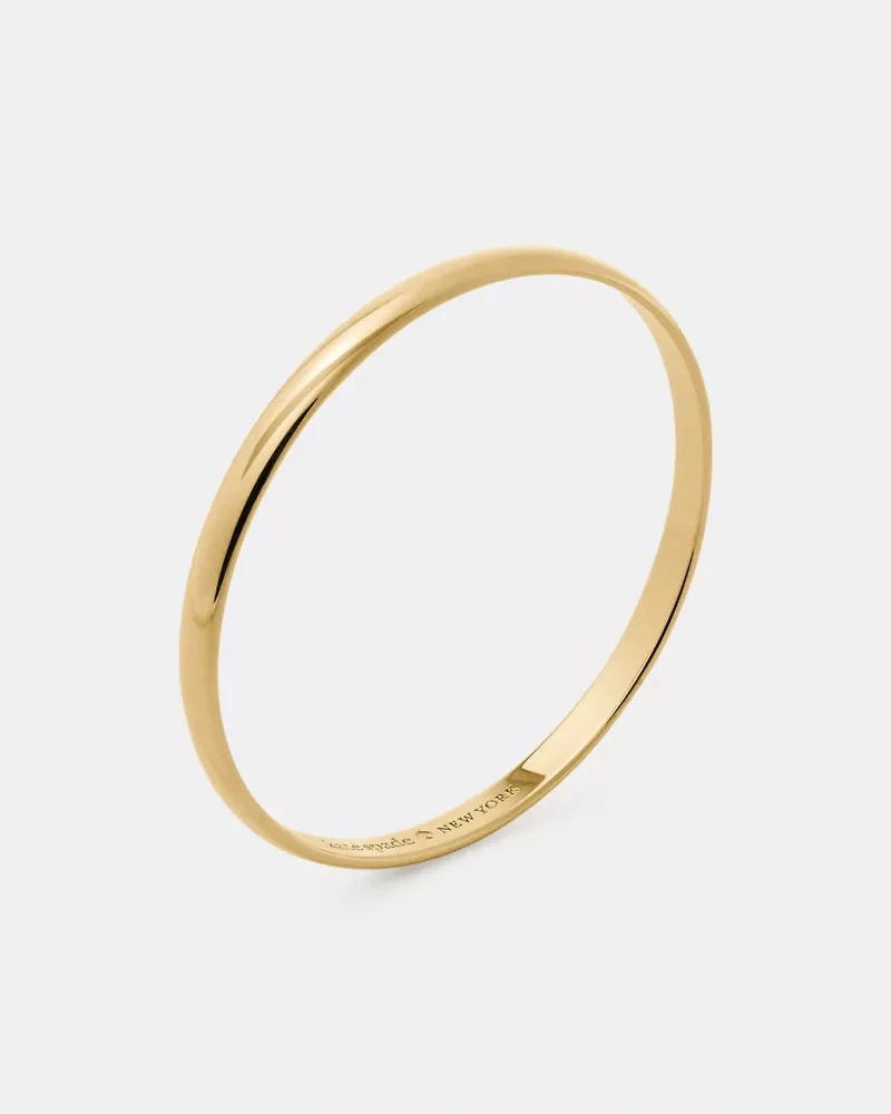 Heart Of Gold Idiom Bangle