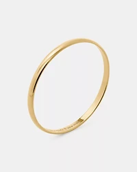 Heart Of Gold Idiom Bangle