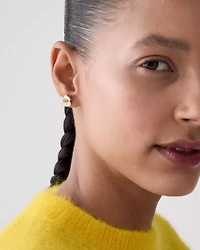 Disco Pansy Studs