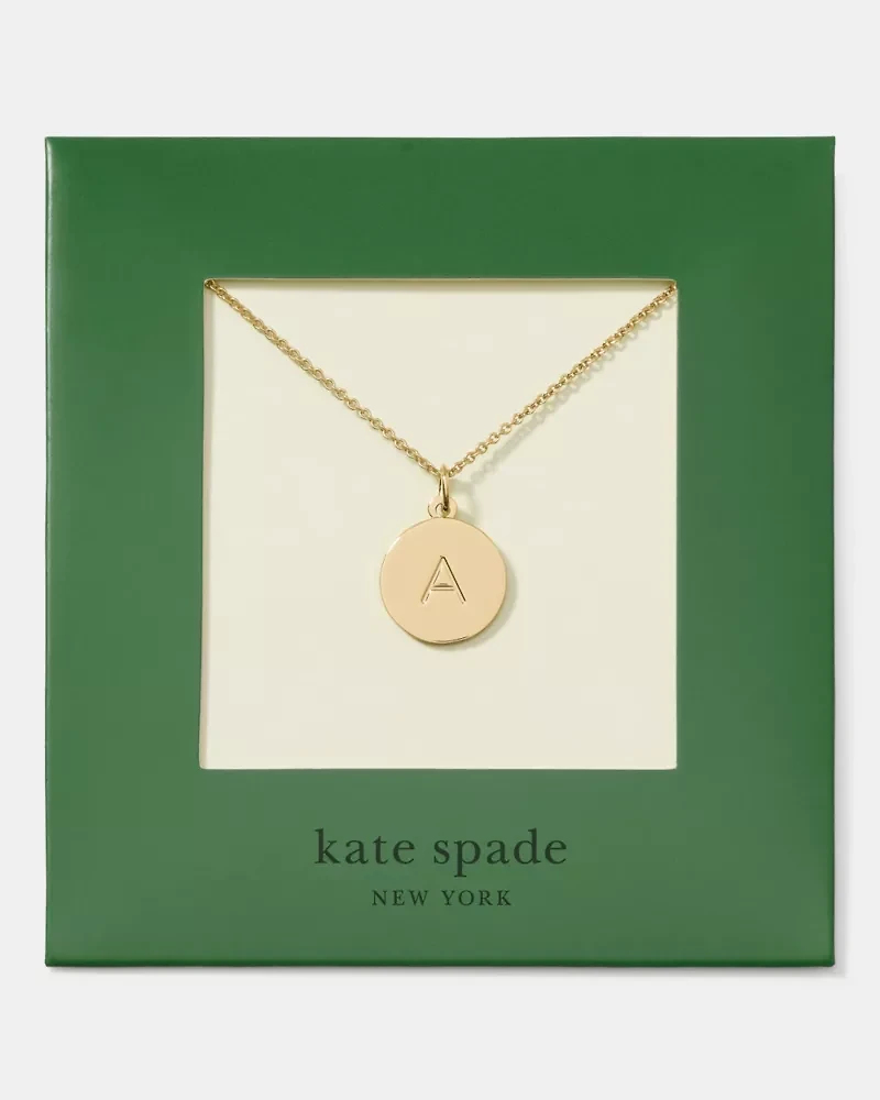 Initial Pendant