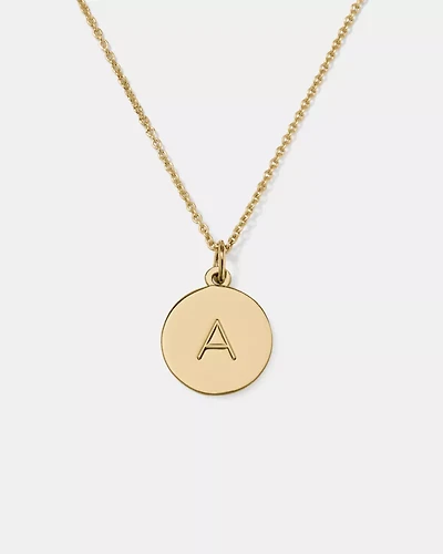Initial Pendant