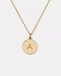 Initial Pendant