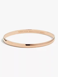 Stop And Smell The Roses Idiom Bangle