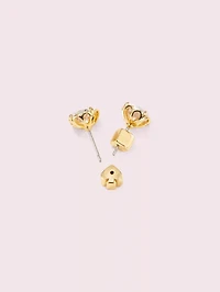 That Sparkle Round Earrings