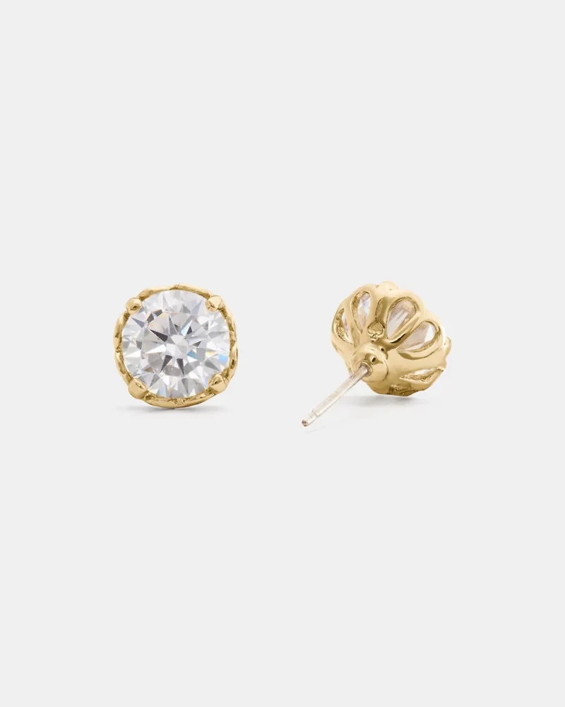 That Sparkle Round Earrings