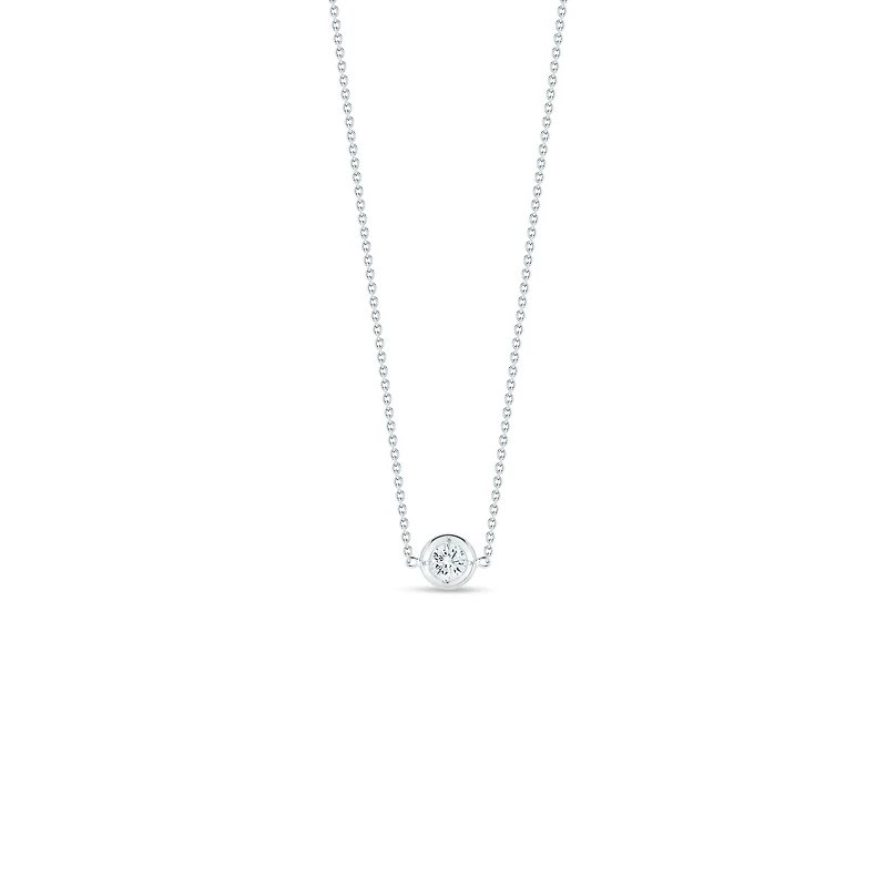 Shop necklace w 1 diamond station in Canada | La Maison Monaco