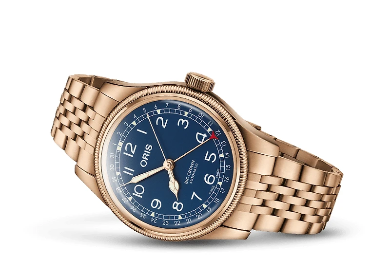 Shop big crown bronze pointer date in Canada | La Maison Monaco