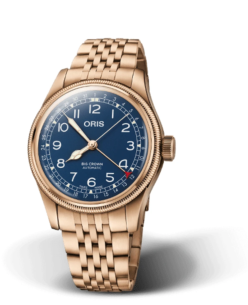 Shop big crown bronze pointer date in Canada | La Maison Monaco