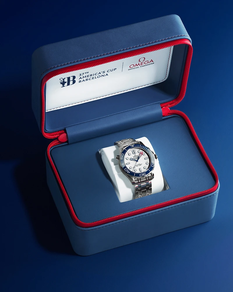 Shop seamaster diver 300m america’s cup in Canada | La Maison Monaco