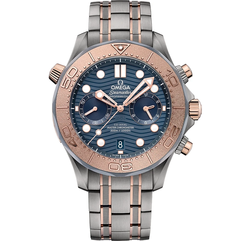Shop seamaster diver 300m chronograph in Canada | La Maison Monaco