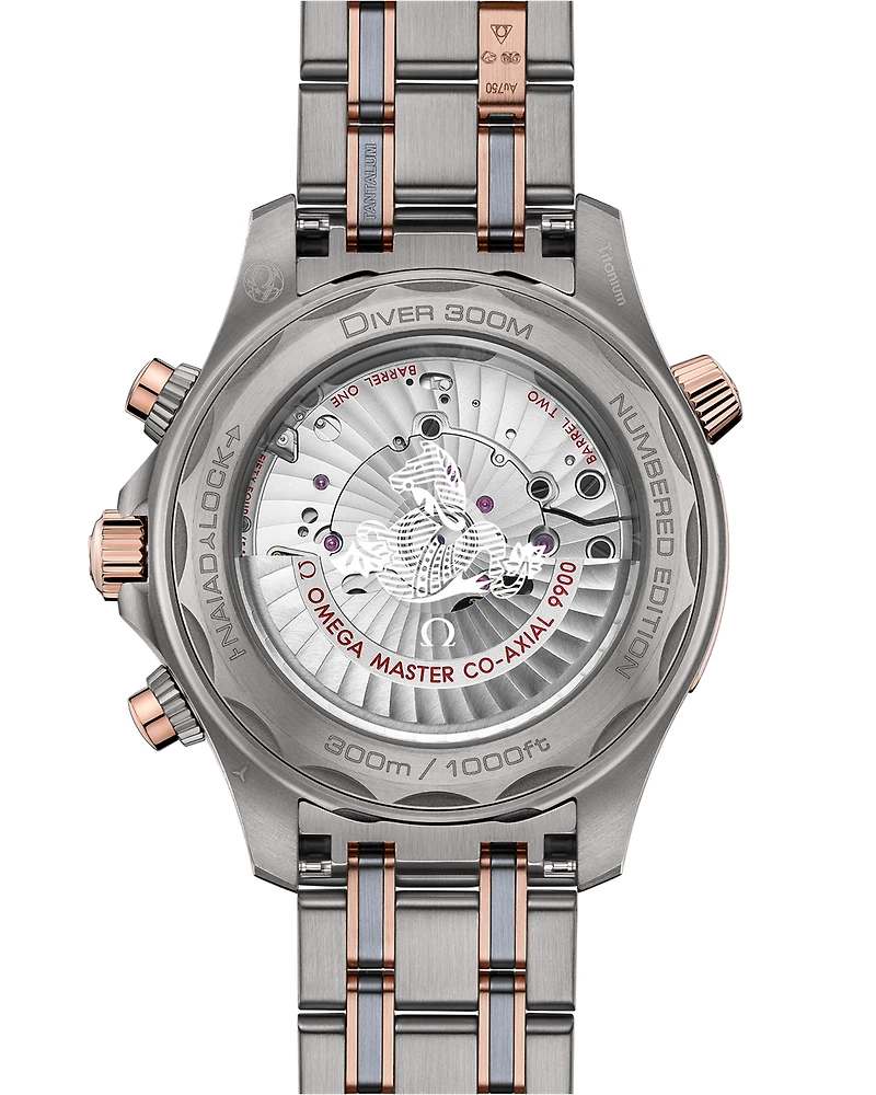 Shop seamaster diver 300m chronograph in Canada | La Maison Monaco