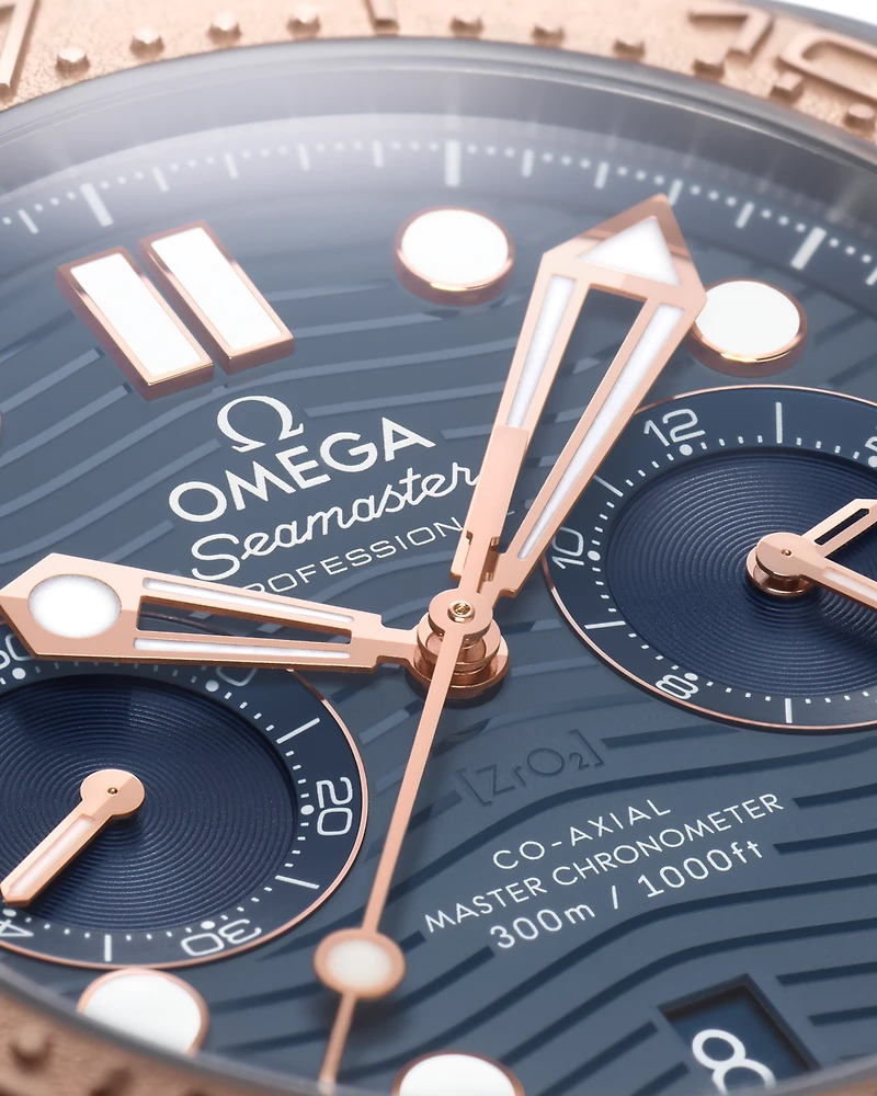 Shop seamaster diver 300m chronograph in Canada | La Maison Monaco