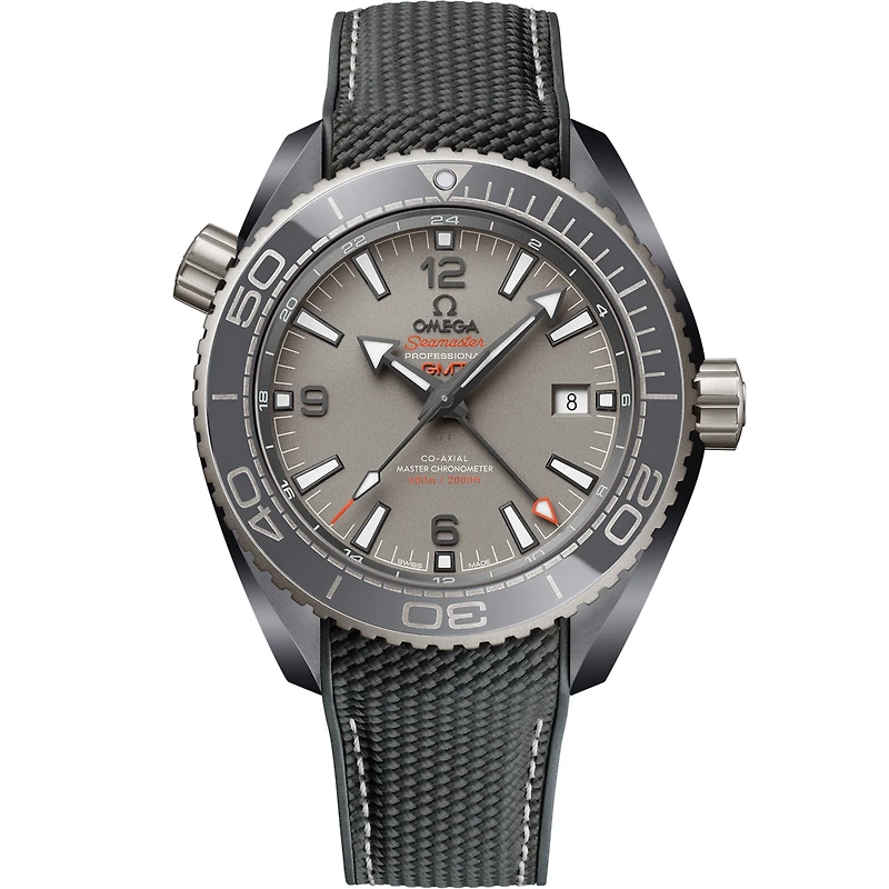 Shop seamaster planet ocean 600m “dark grey” in Canada | La Maison Monaco