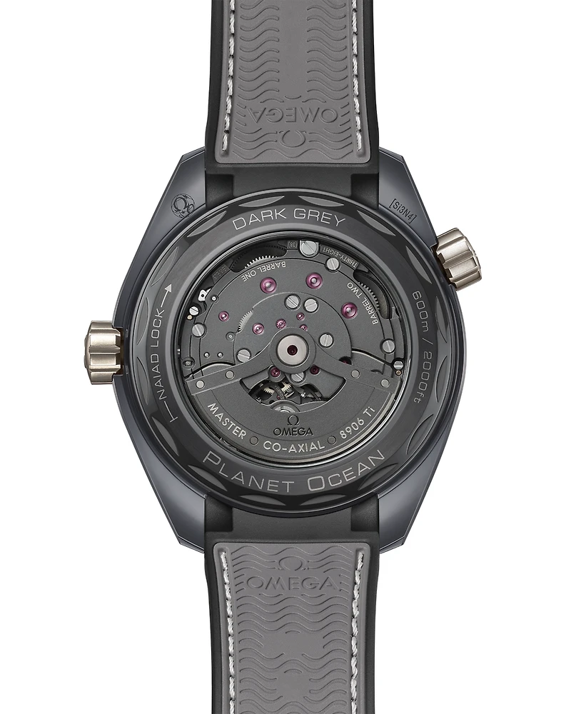 Shop seamaster planet ocean 600m “dark grey” in Canada | La Maison Monaco