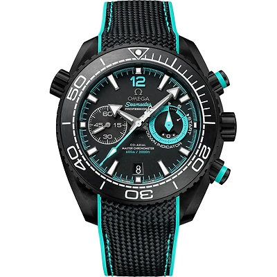 Shop seamaster planet ocean 600m “etnz” deep black in Canada | La Maison Monaco
