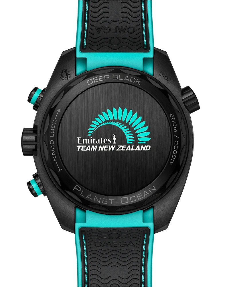 Shop seamaster planet ocean 600m “etnz” deep black in Canada | La Maison Monaco