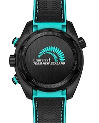 Shop seamaster planet ocean 600m “etnz” deep black in Canada | La Maison Monaco