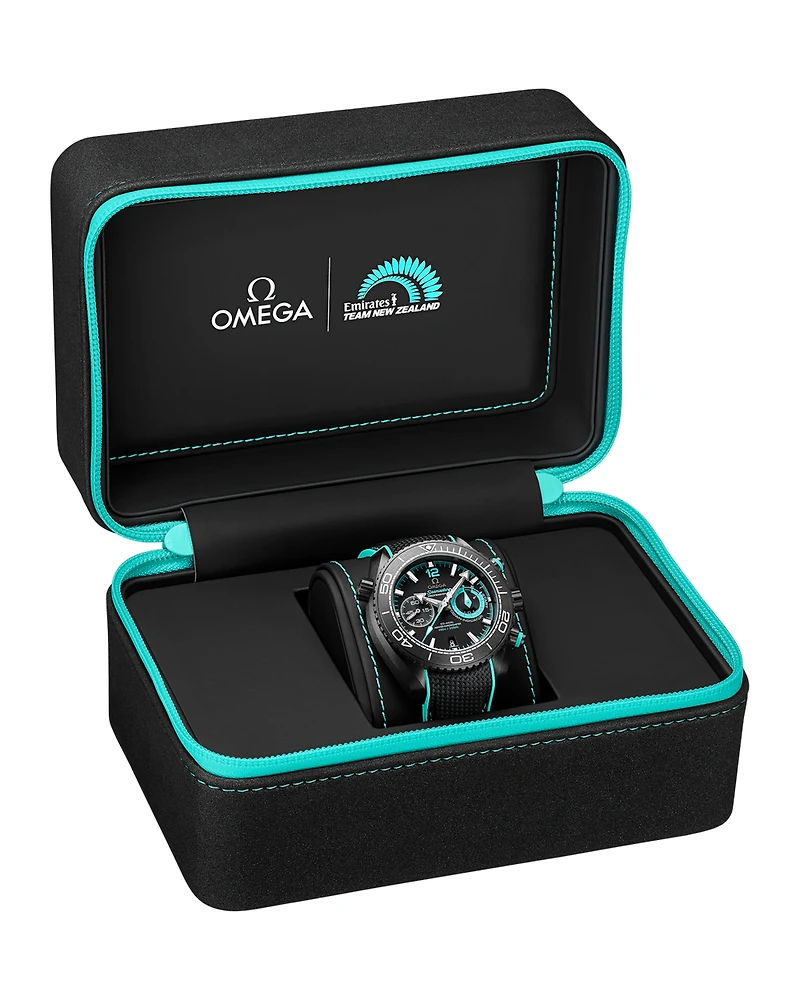 Shop seamaster planet ocean 600m “etnz” deep black in Canada | La Maison Monaco