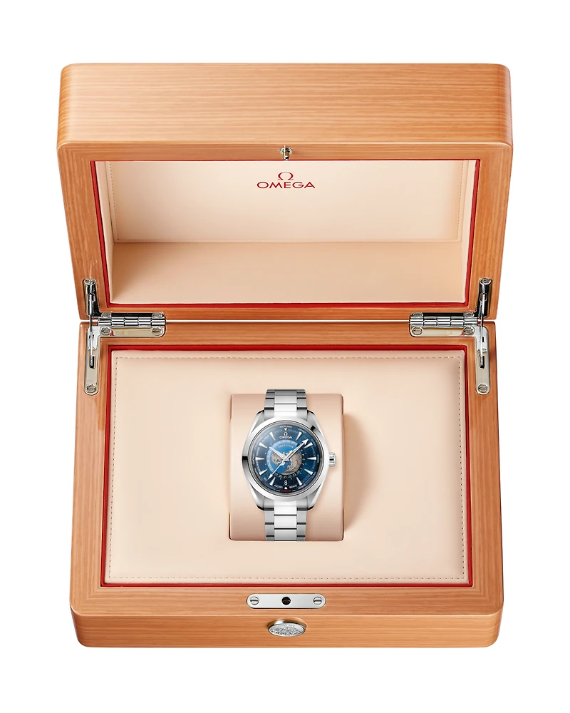 Shop seamaster aqua terra 150m worldtimer in Canada | La Maison Monaco