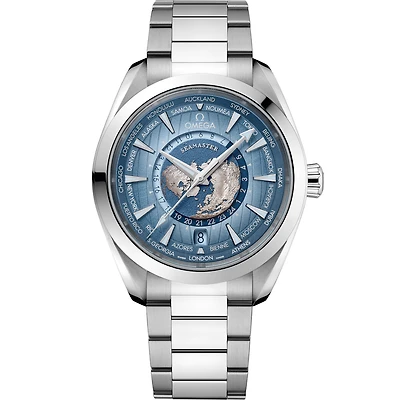 Shop seamaster aqua terra 150m worldtimer in Canada | La Maison Monaco