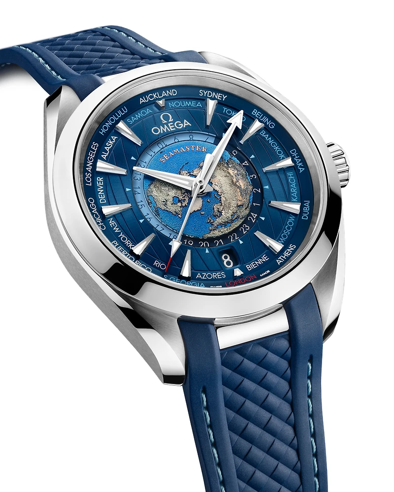 Shop seamaster aqua terra 150m worldtimer in Canada | La Maison Monaco