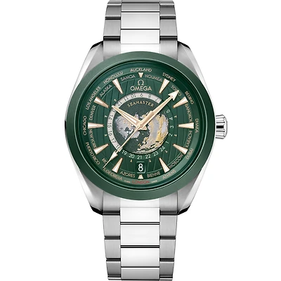 Shop seamaster aqua terra 150m worldtimer in Canada | La Maison Monaco
