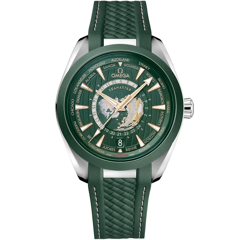 Shop seamaster aqua terra 150m worldtimer in Canada | La Maison Monaco