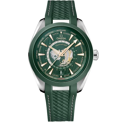 Shop seamaster aqua terra 150m worldtimer in Canada | La Maison Monaco