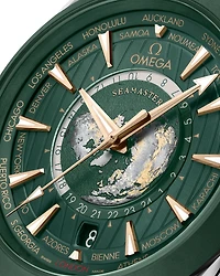 Shop seamaster aqua terra 150m worldtimer in Canada | La Maison Monaco