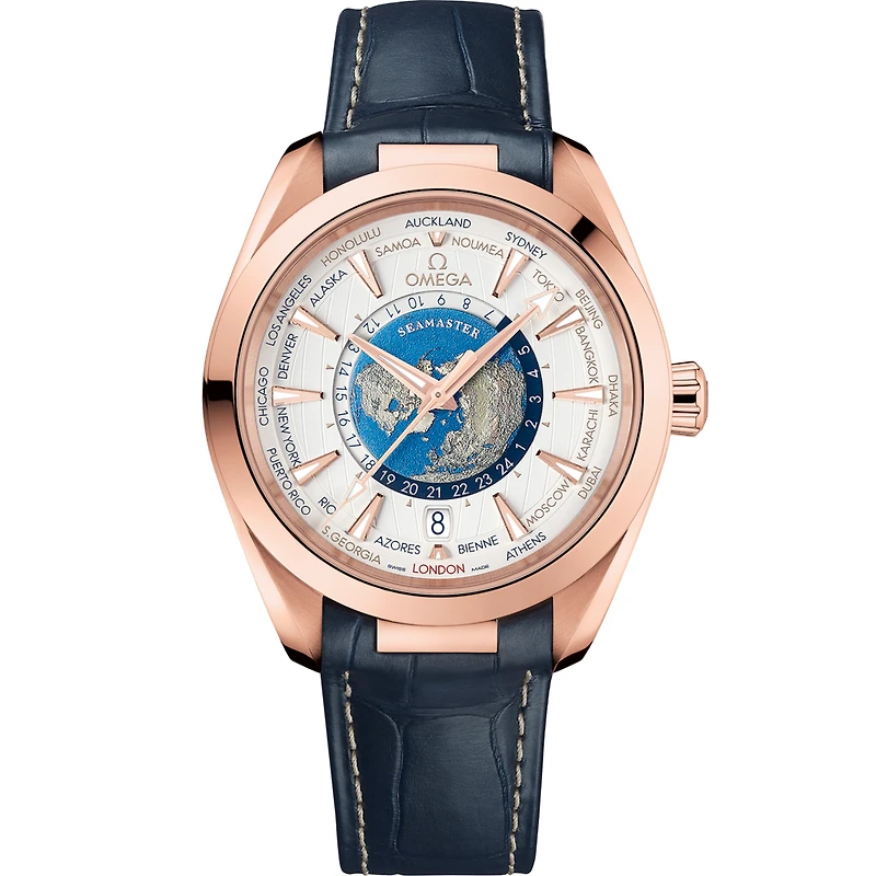 Shop seamaster aqua terra 150m worldtimer in Canada | La Maison Monaco