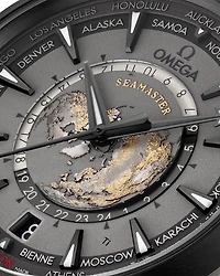 Shop seamaster aqua terra 150m worldtimer in Canada | La Maison Monaco