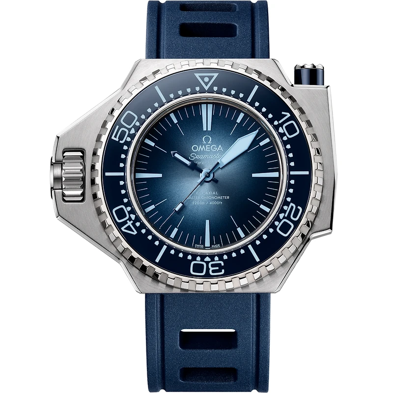 Shop seamaster ploprof 1200m “summer blue” in Canada | La Maison Monaco