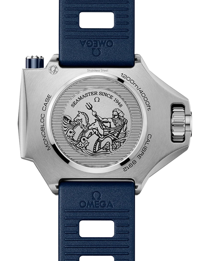 Shop seamaster ploprof 1200m “summer blue” in Canada | La Maison Monaco