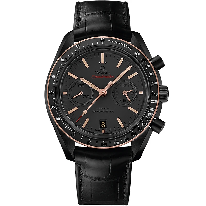 Shop speedmaster dark side of the moon “sedna black” in Canada | La Maison Monaco