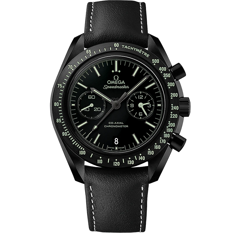 Shop speedmaster dark side of the moon “pitch black” in Canada | La Maison Monaco