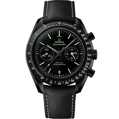 Shop speedmaster dark side of the moon “pitch black” in Canada | La Maison MonacoShop