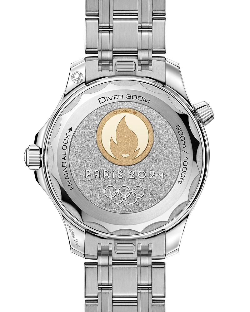 Shop seamaster diver 300m “paris 2024” in Canada | La Maison Monaco