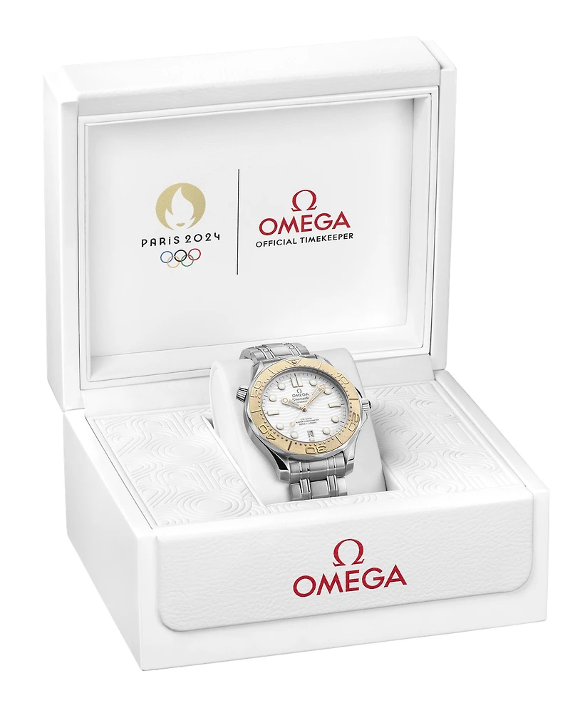 Shop seamaster diver 300m “paris 2024” in Canada | La Maison Monaco