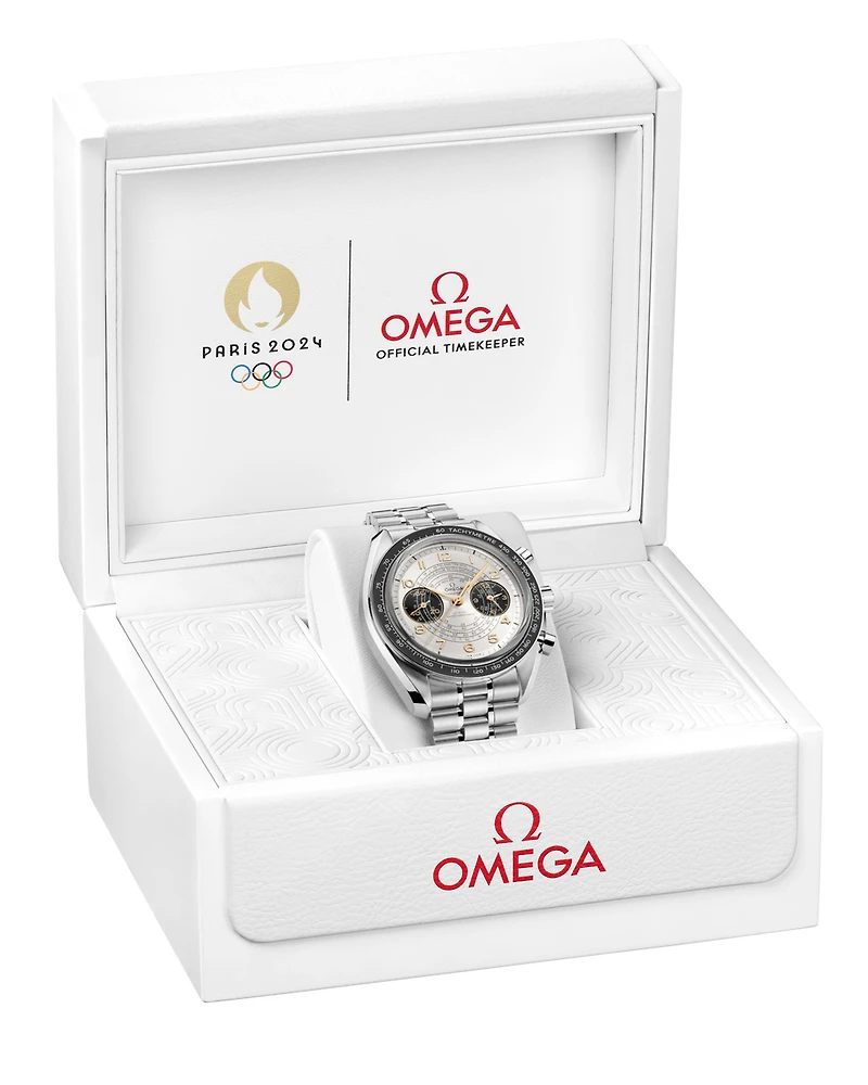Shop speedmaster chronoscope “paris 2024” in Canada | La Maison Monaco