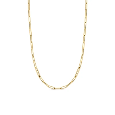 Shop alt paperclip link chain in Canada | La Maison Monaco