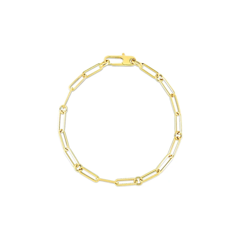 Shop paperclip & rnd lnk 8 in gnts blt in Canada | La Maison Monaco