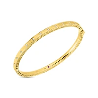 Shop princess diamond satin bangle in Canada | La Maison Monaco