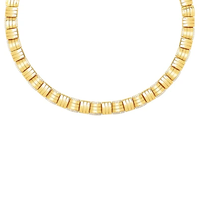 Shop diamond flower neck in Canada | La Maison Monaco