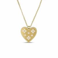Shop venetian princess lg heart neck in Canada | La Maison Monaco