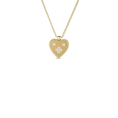 Shop venetian princess sml heart neck in Canada | La Maison Monaco
