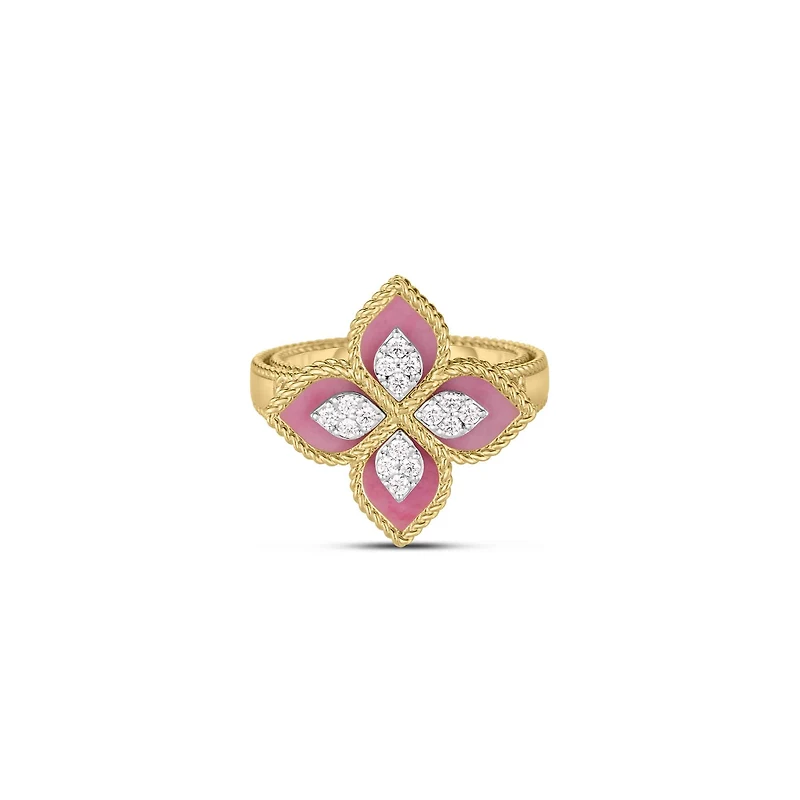 Shop venetian prin rhodonite ring in Canada | La Maison Monaco