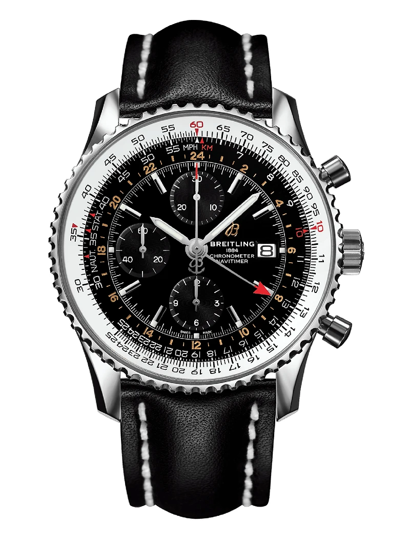 Shop navitimer chronograph gmt 46 in Canada | La Maison Monaco