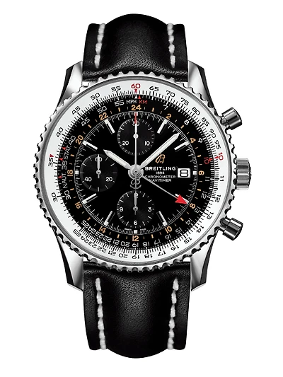 Shop navitimer chronograph gmt 46 in Canada | La Maison Monaco