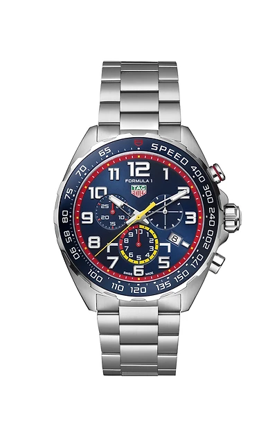 Shop tag heuer formula 1 chronograph x red bull racing in Canada | La Maison Monaco